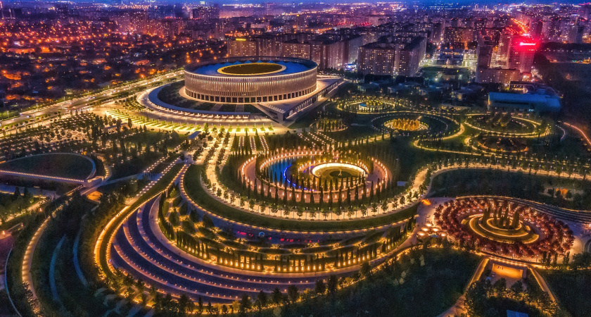 Многие друзья советовали съездить в Краснодар: приехал в ноябре и обомлел — как будто в сказку попал