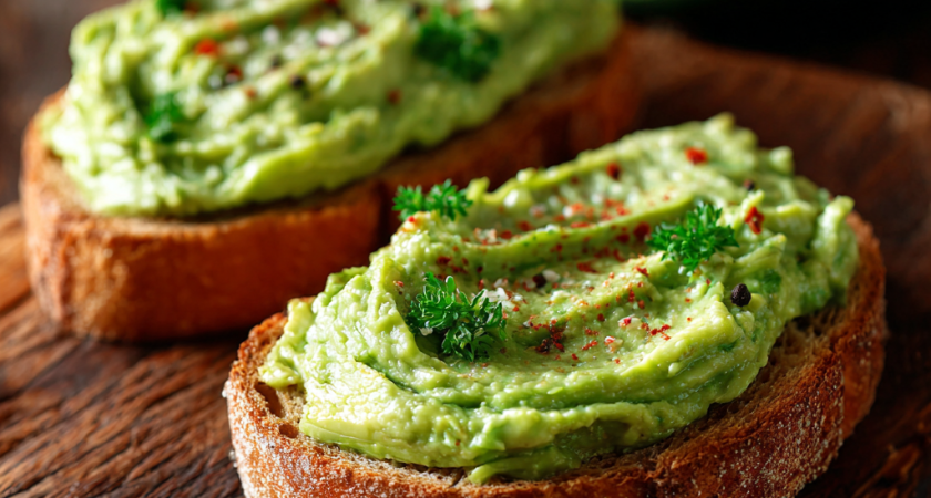 Лучше икры и заезженных "бутеров": праздничная намазка на хлеб с авокадо поразит гостей