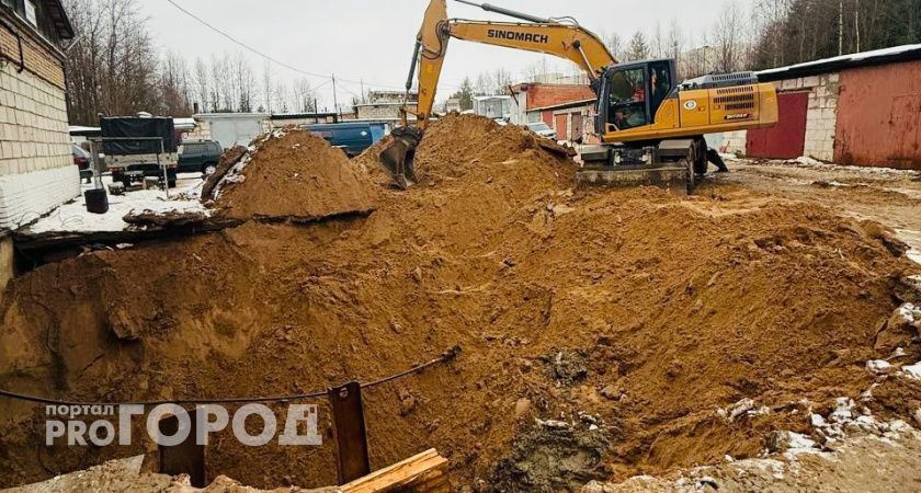 В Сыктывкаре прокладывают трубы, которые прослужат целый век