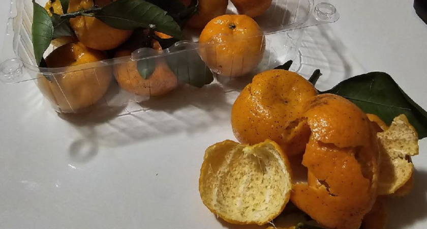 Мандариновую кожуру не выбрасываю, а заливаю молоком — перед Новым годом не нарадуюсь своей смекалке: гениальный лайфхак хозяек