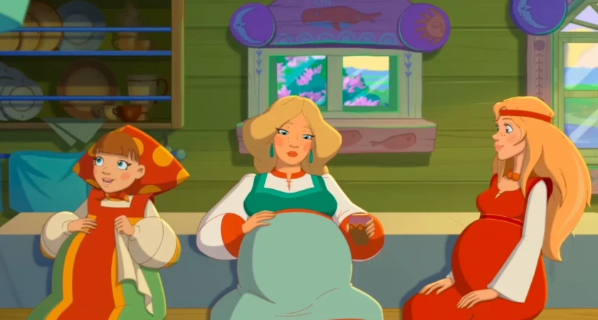 «Три богатыря и свет клином»: всероссийская премьера анимационного приключения  