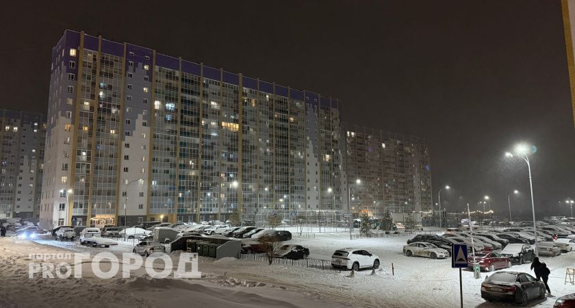 Один районов Коми накроют сильные снегопады