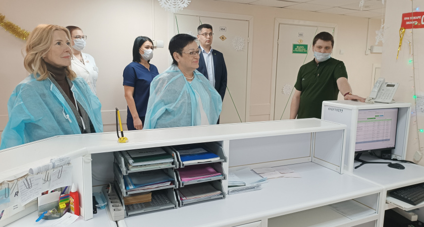 В одной из больниц Коми открылся современный хирургический центр
