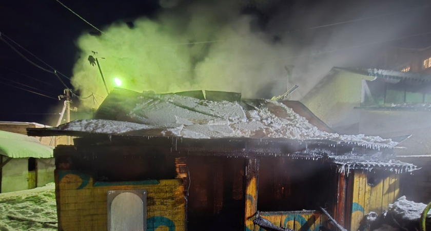 В Коми за сутки горели дизельная электростанция, баня и дачный дом