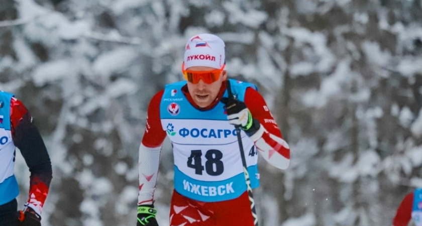 Лыжник из Коми Илья Семиков взял серебро на этапе Кубка России
