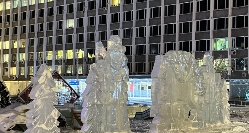 На главной площади Сыктывкара замечены лесные хищники