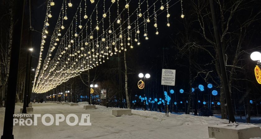 Республика Коми вошла в перечень пилотных территорий по созданию современной световой среды