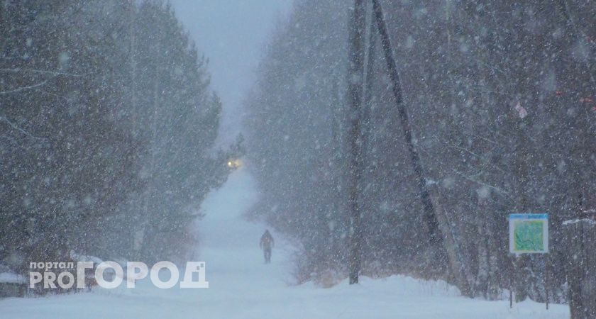 В Коми придут аномальные морозы до -40 градусов 24 декабря 