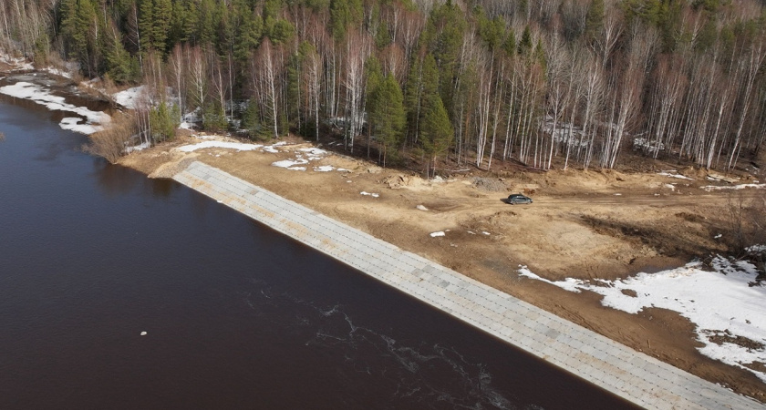 Сыктывкарский ЛПК завершил модернизацию основного водоспуска
