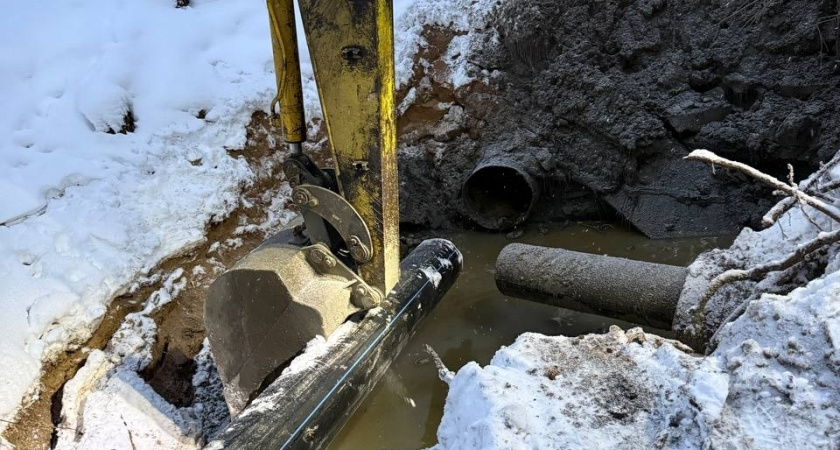 В Сыктывкаре водоканал модернизирует трубы по уникальной технологии