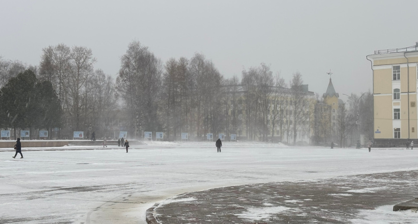 В Коми 25 декабря ночные морозы сменятся дневным потеплением