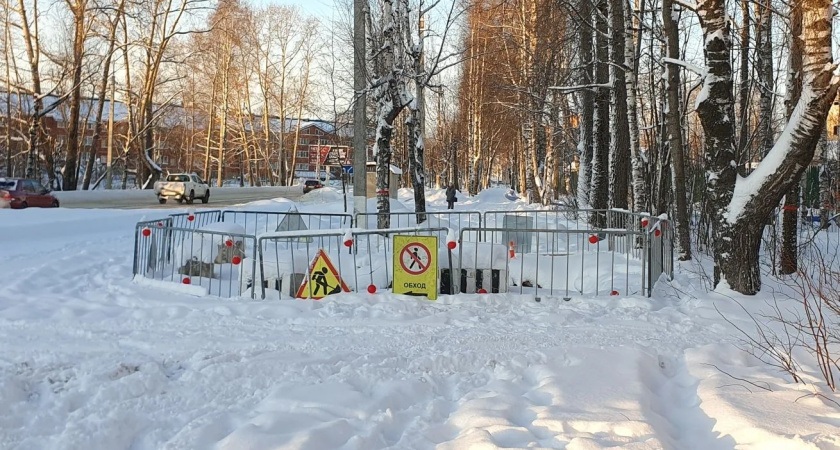 В Сыктывкаре возводят новый канализационный коллектор для тысяч горожан
