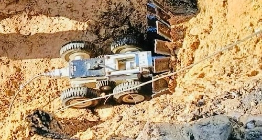 В Сыктывкаре роботы-диагносты проверяют подземные коммуникации