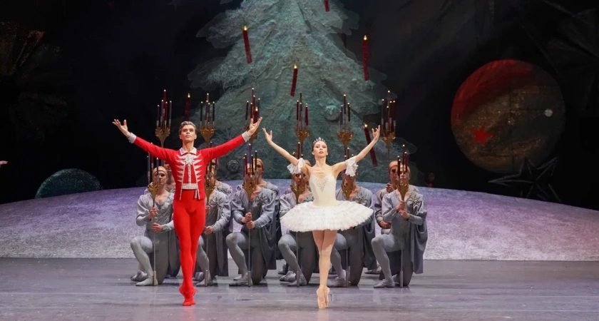 Главная рождественская история: «Щелкунчик» Большого театра в кино