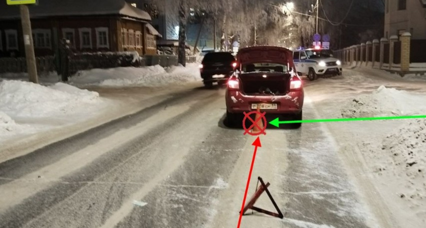 Две аварии с пешеходами травмировали ребёнка в Сыктывкаре и унесли жизнь в Ухте 