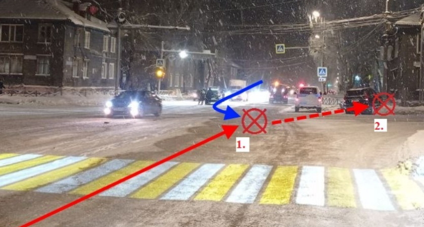 Пренебрежение ПДД и алкоголь привели к авариям в Сыктывкаре