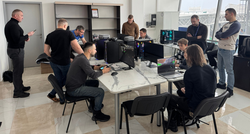 Сотрудники предприятий Коми сразились в первых корпоративных воздушных гонках 