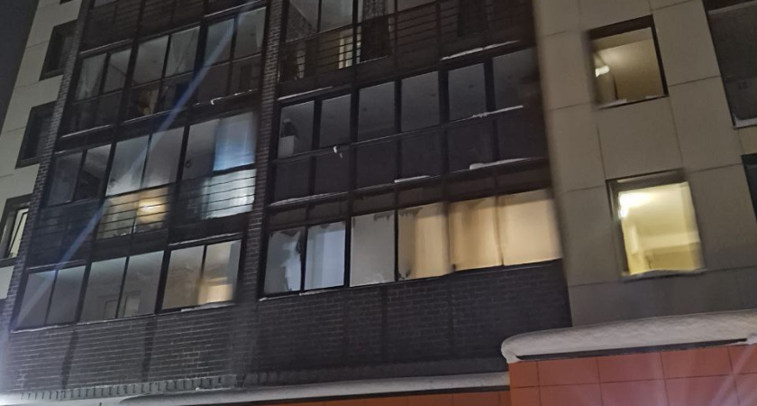 В Сыктывкаре оперативно потушили пожар в квартире на Карла Маркса