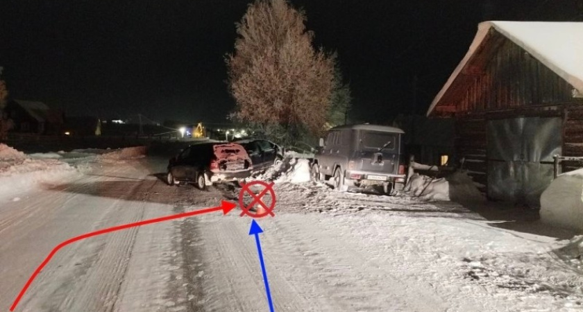 В Коми пьяный водитель устроил ДТП 