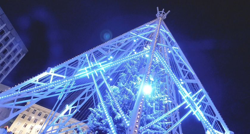 МЧС по Коми напомнил о правилах безопасности во время новогодних каникул