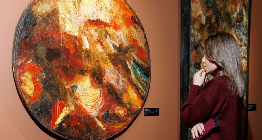 Выставка Кандинского в Сыктывкаре: вокруг картин – не стоя, а с танцами