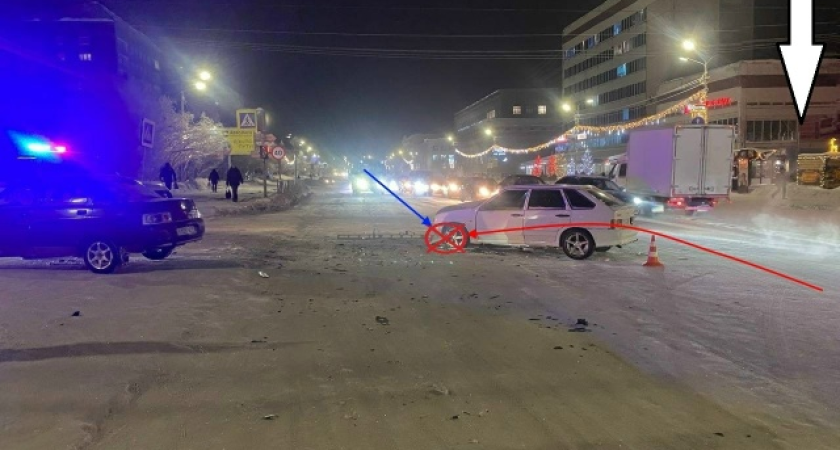 В Коми столкнулись два "ВАЗа": есть пострадавшие