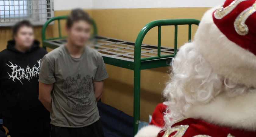 В Коми Дед Мороз попал в СИЗО