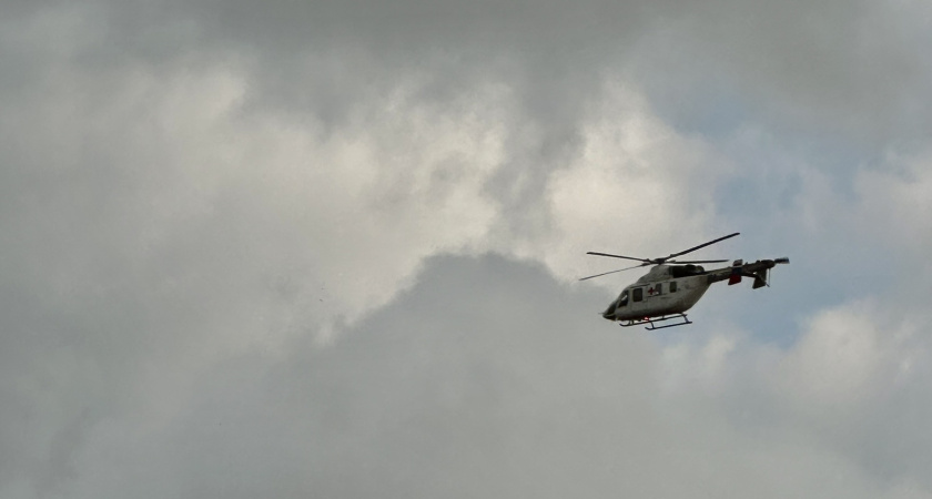 Вертолеты санитарной авиации из Петербурга начнут спасать жизни в Коми