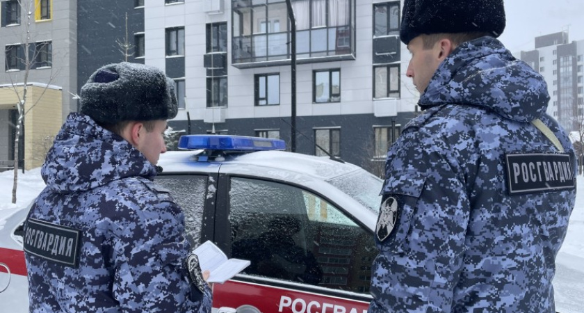 В Сыктывкаре росгвардейцы задержали двух мужчин за уклонение от оплаты в баре