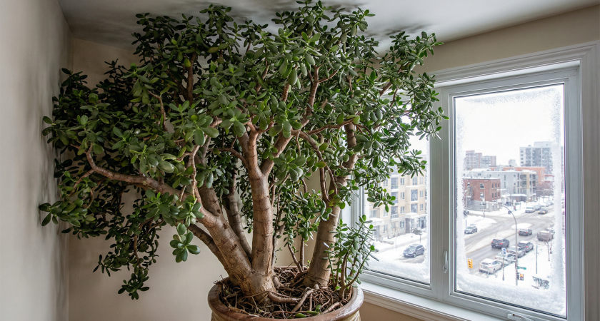 Два стакана для настоя: вот чем поливаю денежное дерево - за 2 месяца "вымахало" до потолка