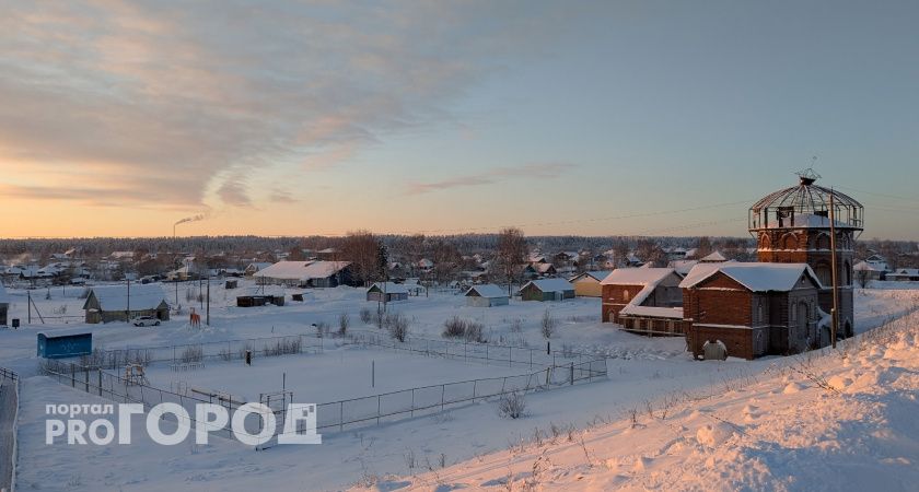 9 января в Коми придут 30-градусные морозы