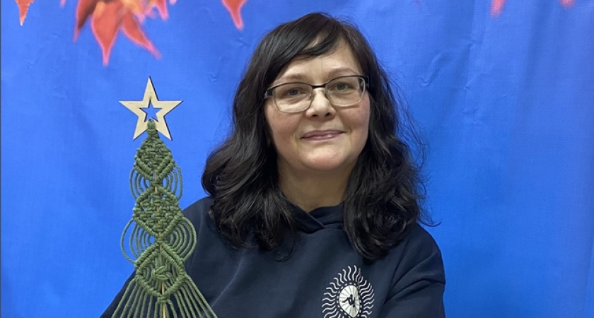 Более тысячи умельцев из Коми представили свои елочные шедевры на конкурсе национального парка "Койгородский"