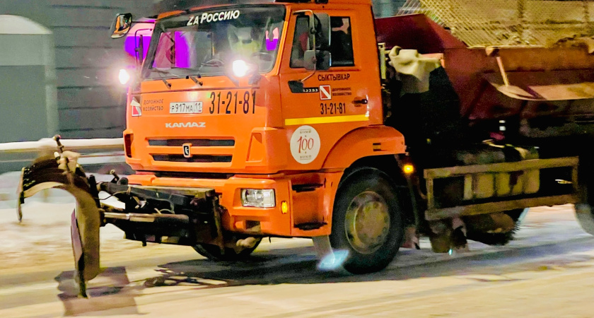 Общественники проверили качество уборки снега в Сыктывкаре