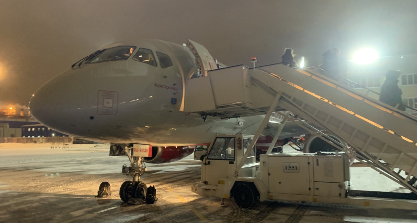 Авиасообщение с Сыктывкаром скорректировали из-за закрытия московского аэропорта