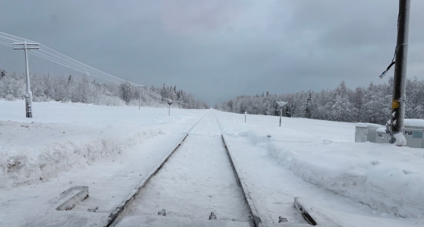 В Коми водитель “Газели” выехал под грузовой поезд на переезде