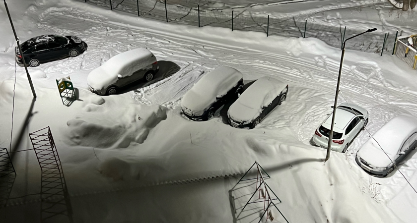 Уборка и вывоз снега: чем недовольны сыктывкарцы за праздничные выходные