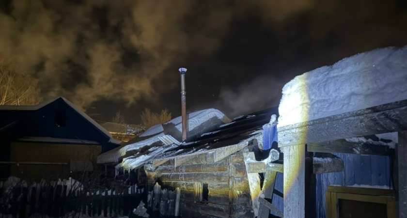 Сыктывкарская баня стала жертвой беспечного обращения с печью