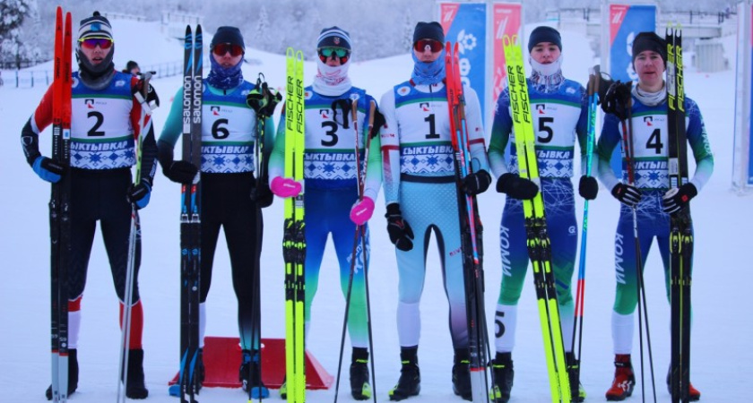 На лыжном комплексе в Коми выявили лучших спринтеров