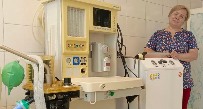 Сыктывкарский ЛПК помог закупить медицинское оборудование для больниц Коми