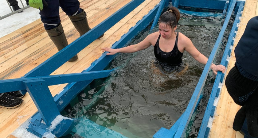 В Сыктывкаре готовятся отметить Крещение: жителей ждет крестный ход, освящение воды и традиционные погружения в прорубь