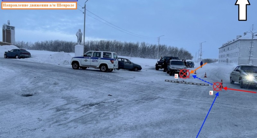 В Коми пьяный водитель устроил тройное ДТП с пострадавшими 