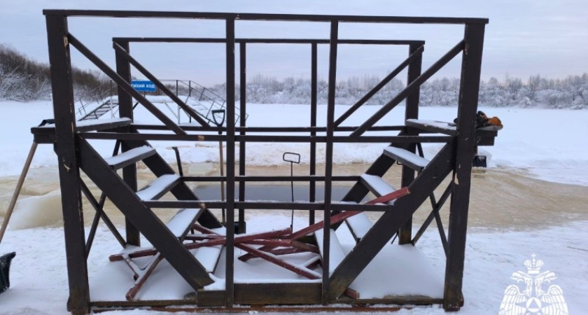 В Коми оборудуют 33 купели к Крещению 