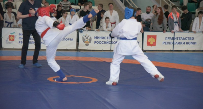 В Сыктывкаре определят лучших рукопашников