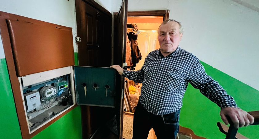 Общественники ускорили замену счетчика ветерану в Сыктывкаре 