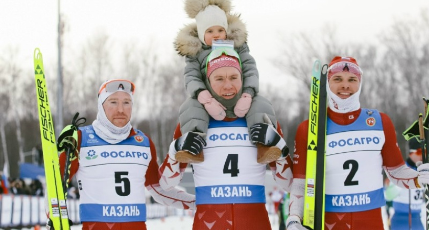 Лыжник из Коми завоевал "серебро" на VI этапе Кубка России 