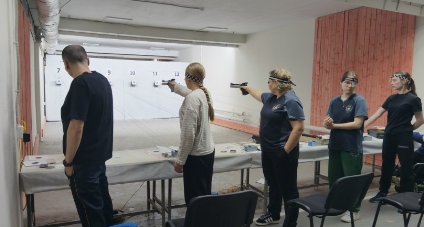 В Сыктывкаре определили лучших на чемпионат по пулевой стрельбе