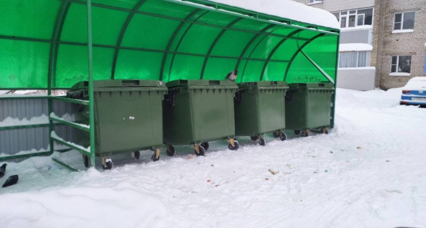 Прокуратура добилась благоустройства контейнерных площадок в одном из районов Коми 