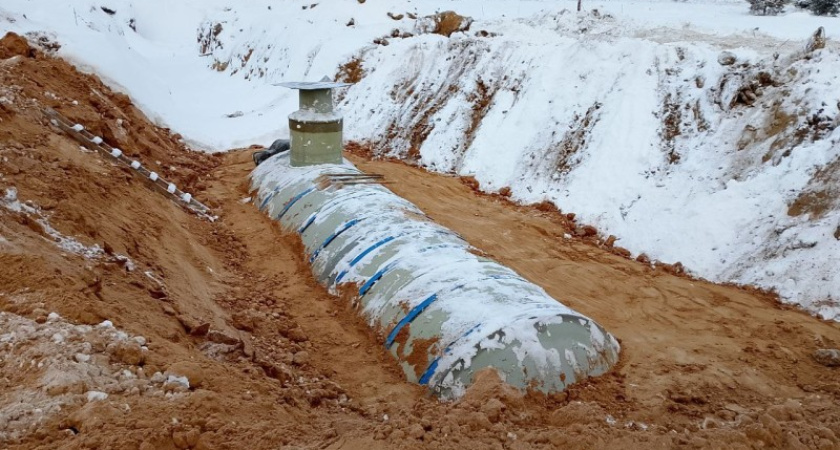В одном из районов Коми строят новый водозабор