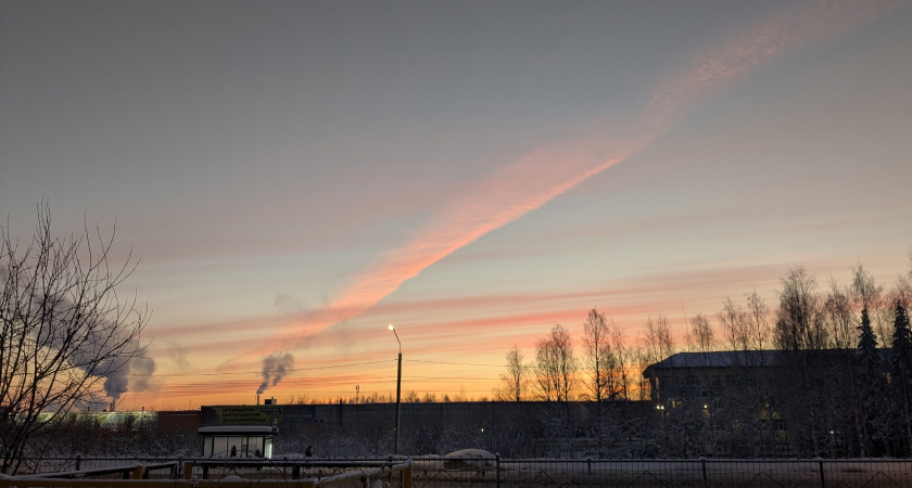 В Коми ожидается морозная погода с небольшими снегопадами в большинстве районов 23 января