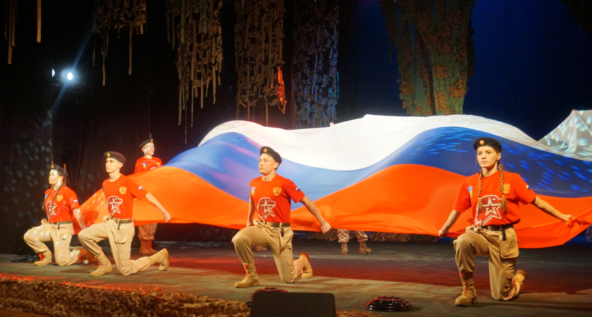 В Сыктывкаре стартовал месячник военно-патриотической и спортивной работы